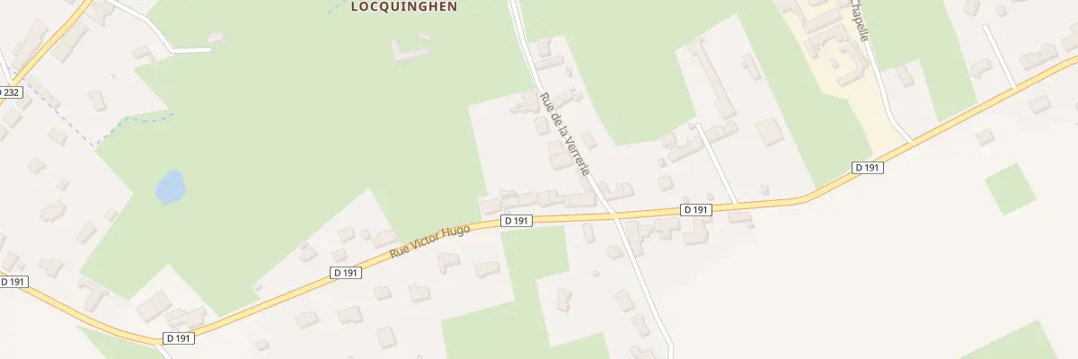 Plan du 26 Rue Victor Hugo à Rety