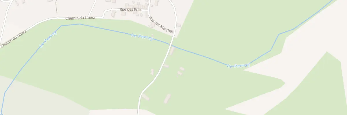 Plan du 7 Rue de la Tour à Prunay-en-Yvelines
