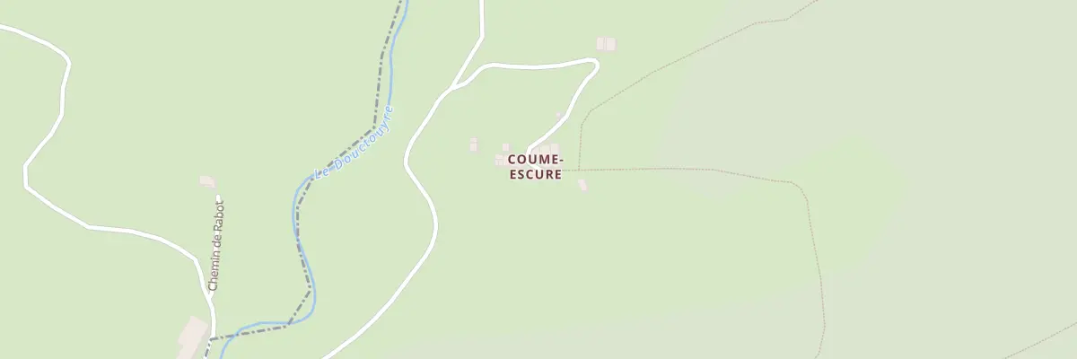 Plan du 41 Coume Escure Hameau à Péreille