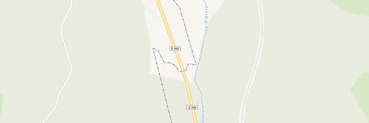 Plan du 1 Le Bas Neuvialle à Lacelle