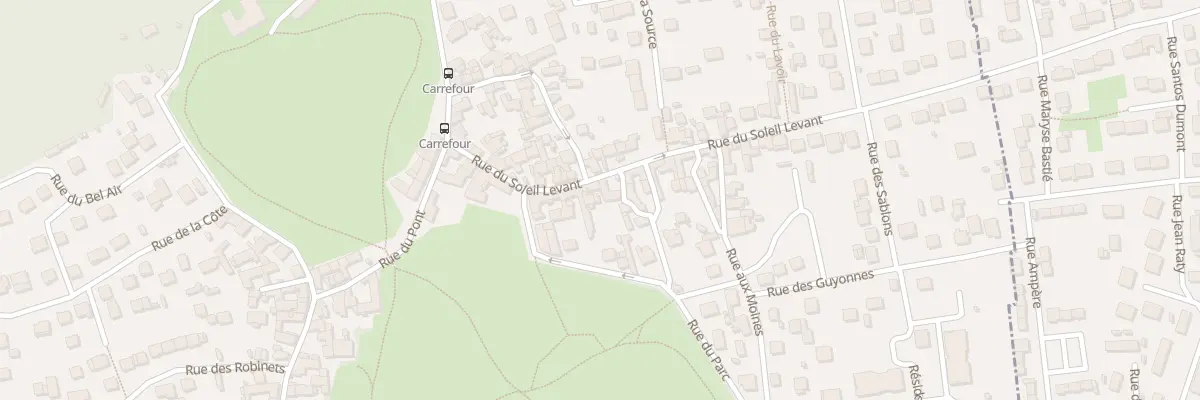 Plan du 39 Rue du soleil Levant à Issou
