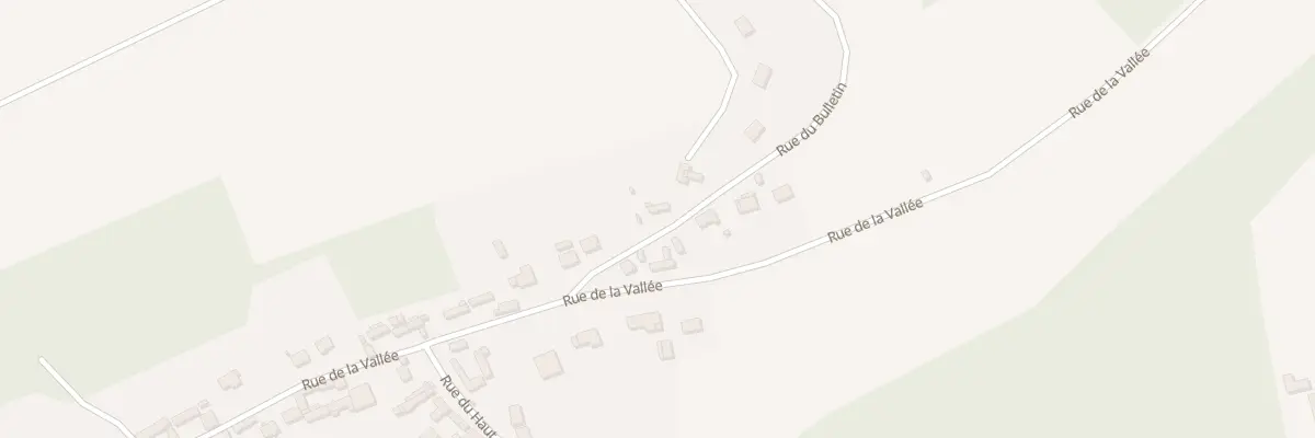 Plan du 7 Rue du Bulletin à Huchenneville