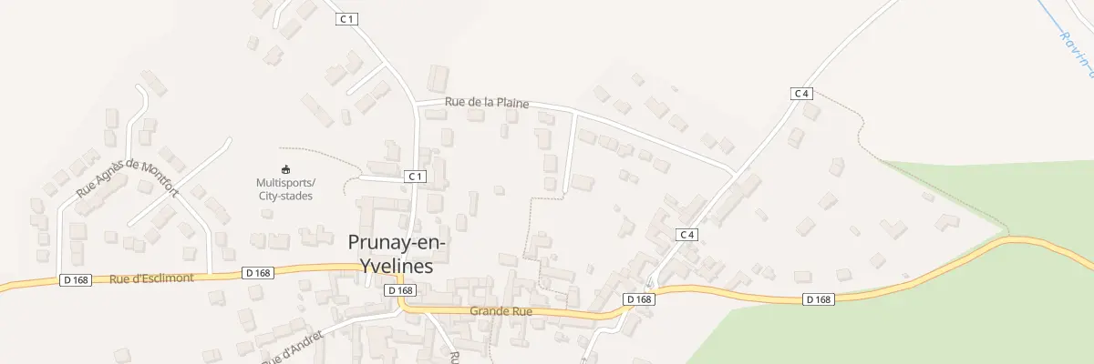 Plan du 5 Sen du Bois à Prunay-en-Yvelines