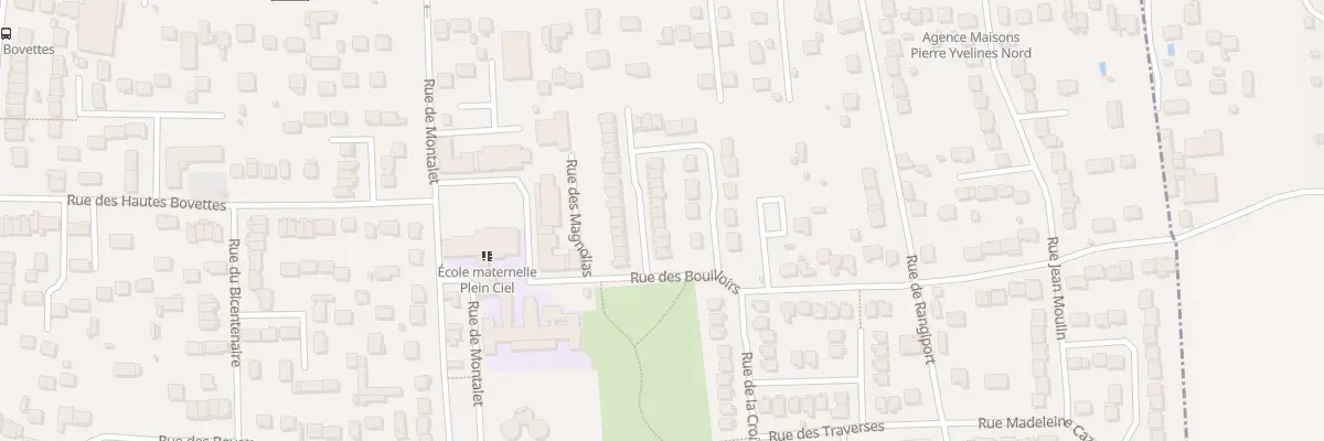 Plan du 2 Rue des Giraudes à Issou
