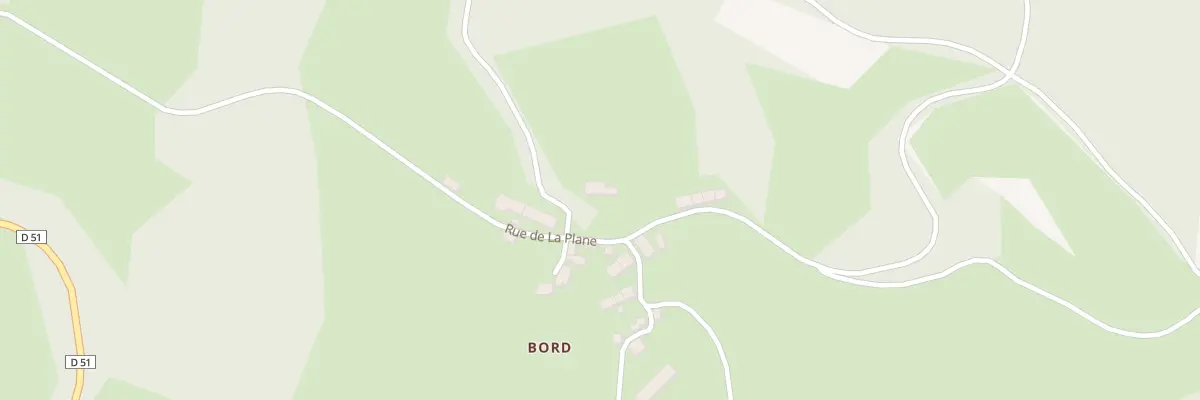Plan du 2 Bord à Saint-Pardoux-Morterolles