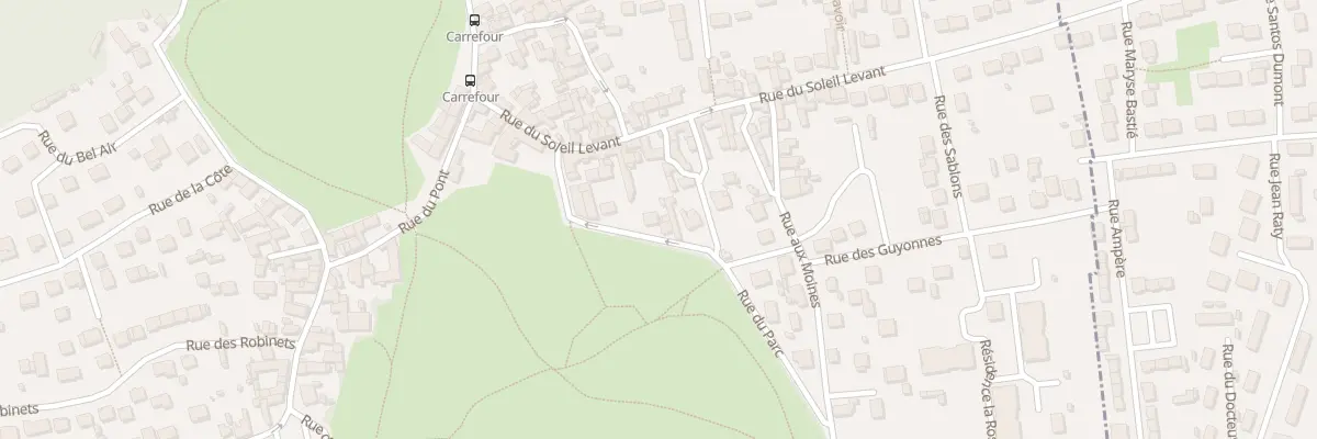 Plan du 18 Rue du Parc à Issou