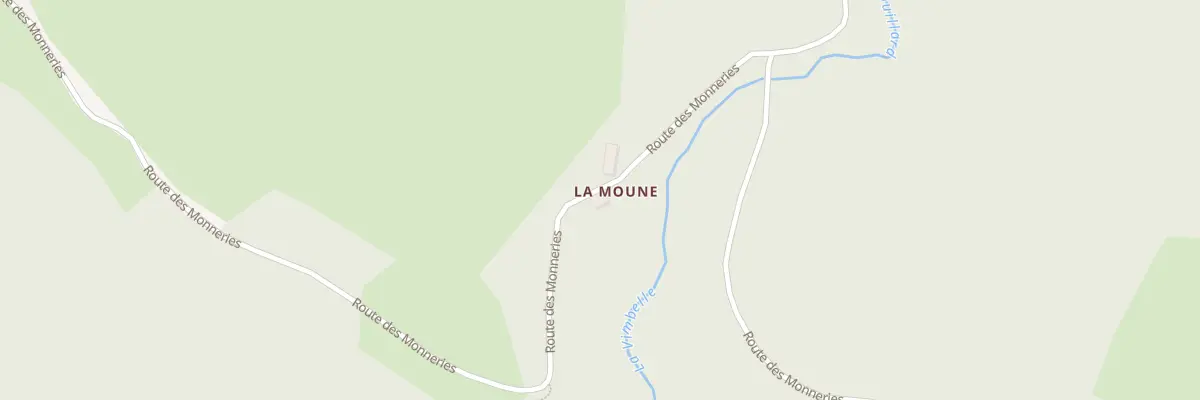 Plan du 9 Rte des Monneries à Beaumont