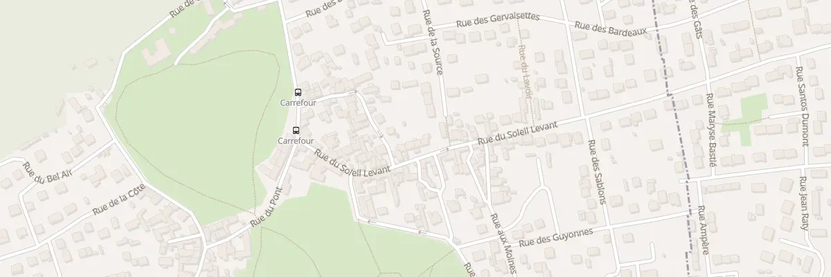 Plan du 36 Rue du soleil Levant à Issou
