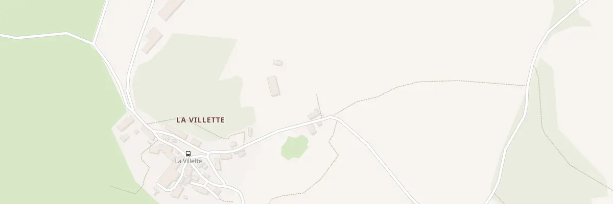 Plan du 15 La Villette à Saint-Léger-le-Guérétois