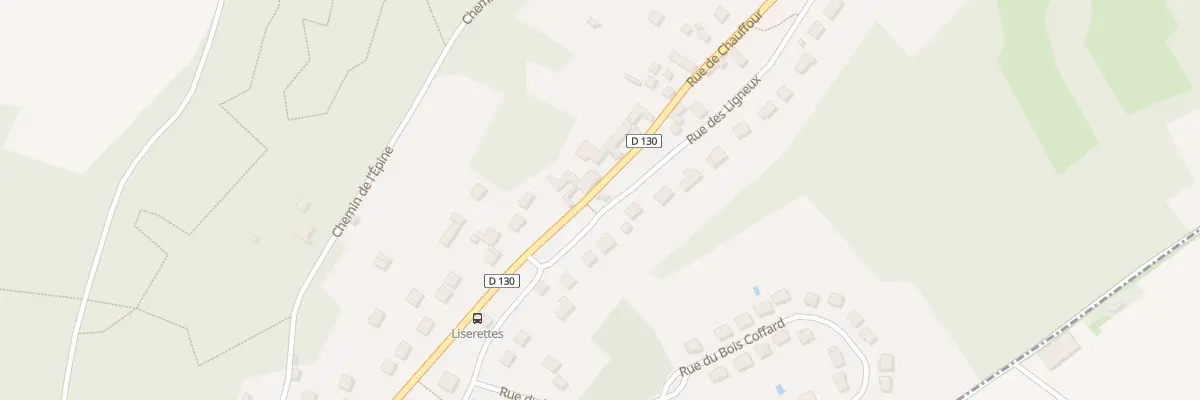 Plan du 69 Rue de Chauffour à Mézières-sur-Seine