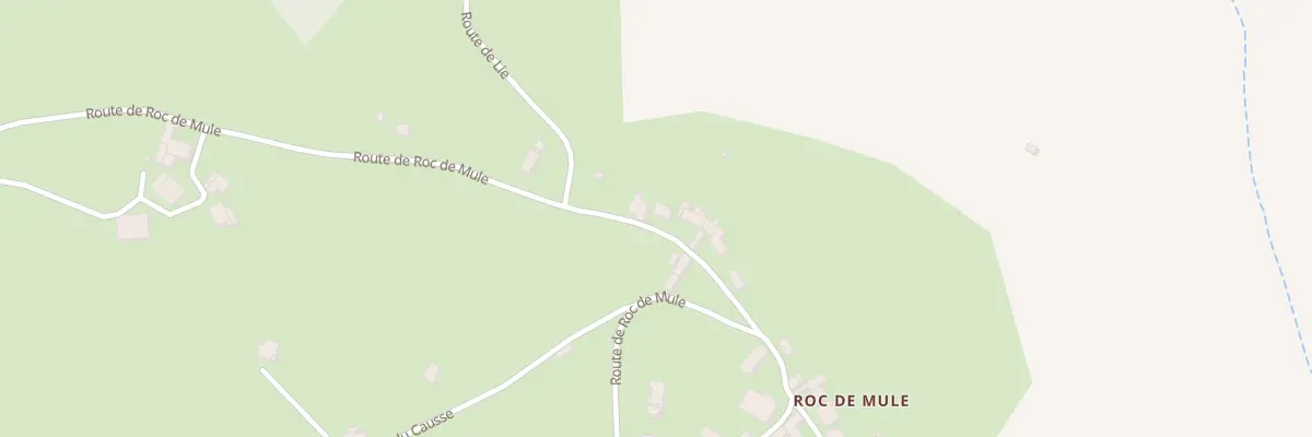 Plan du 5067 Rodemule à Liourdres