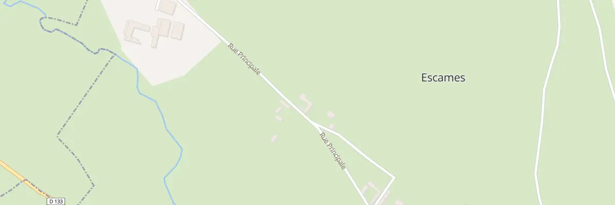 Plan du 18 Rue Principale à Escames