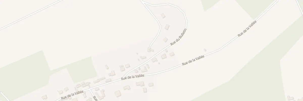 Plan du 9 Rue du Bulletin à Huchenneville