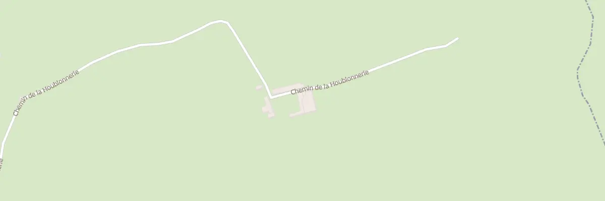 Plan du 91 Che de la Houblonnerie à Crémarest