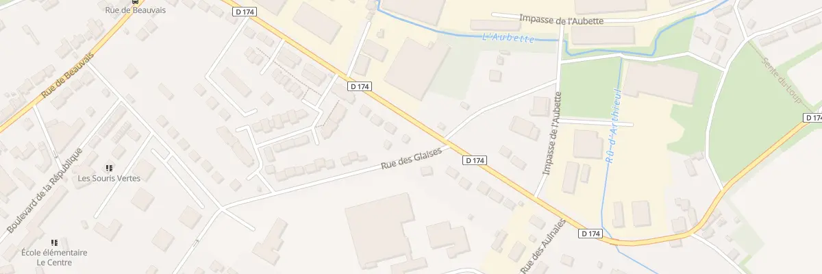 Plan du 22 Rue du Docteur Fourniols à Magny-en-Vexin