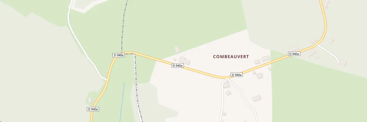 Plan du 5013 Combeauvert à Thauron