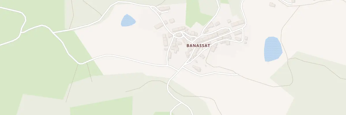 Plan du 18 Banassat à Saint-Sulpice-le-Guérétois