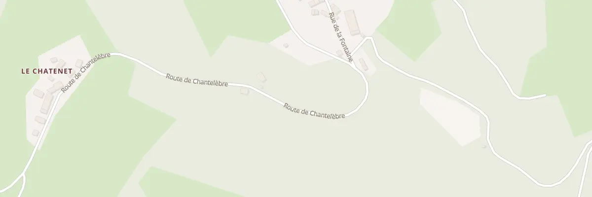 Plan du 5115B Le Masfaucher à Nedde