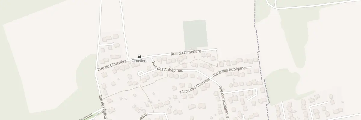 Plan du 9 Rue du Cimetière à Issou