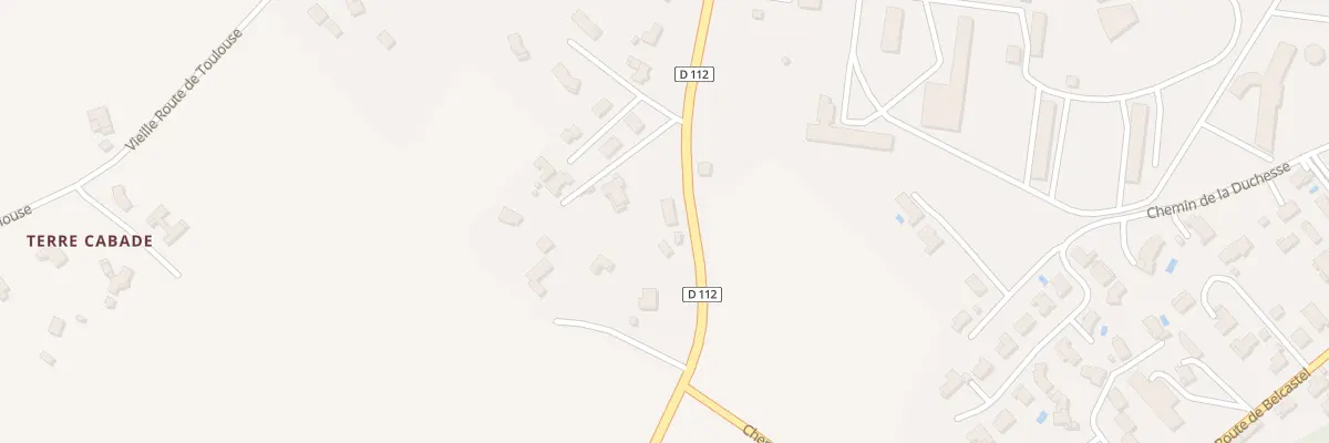 Plan du 4 Rte de Toulouse à Lavaur