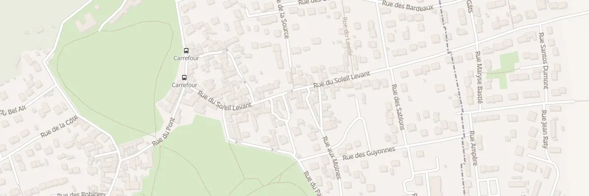 Plan du 29 Rue du soleil Levant à Issou