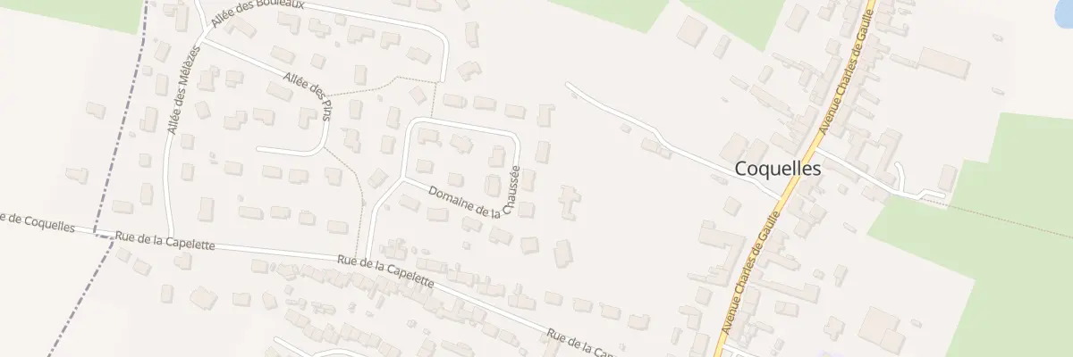 Plan du 19 Domaine de la Chaussée à Coquelles