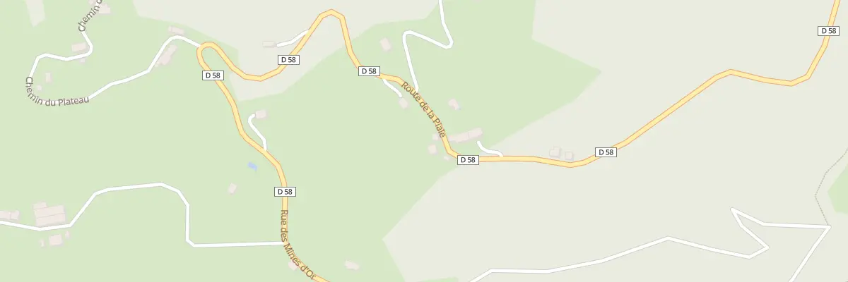 Plan du 4 Rte de la Piale aux Angles-sur-Corrèze