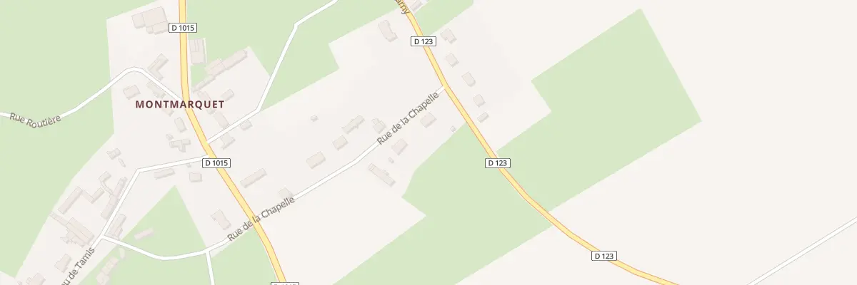 Plan du 16 Rue de la Chapelle à Lafresguimont-Saint-Martin