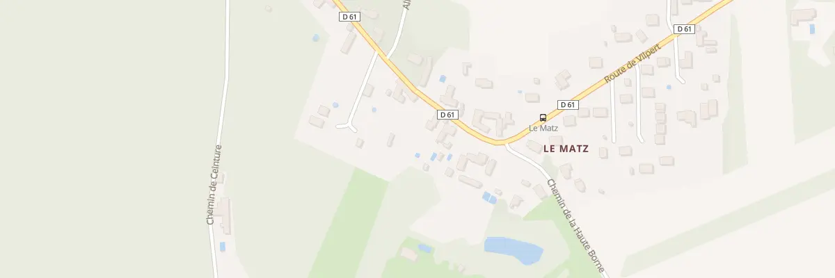 Plan du 23 Rte de Vilpert aux Bréviaires