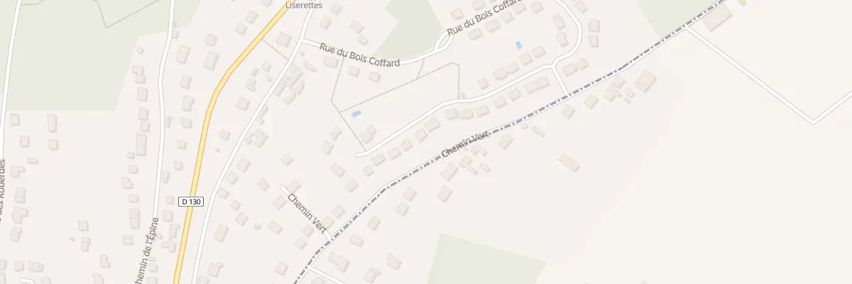 Plan du 49 Rue du Bois Coffard à Mézières-sur-Seine