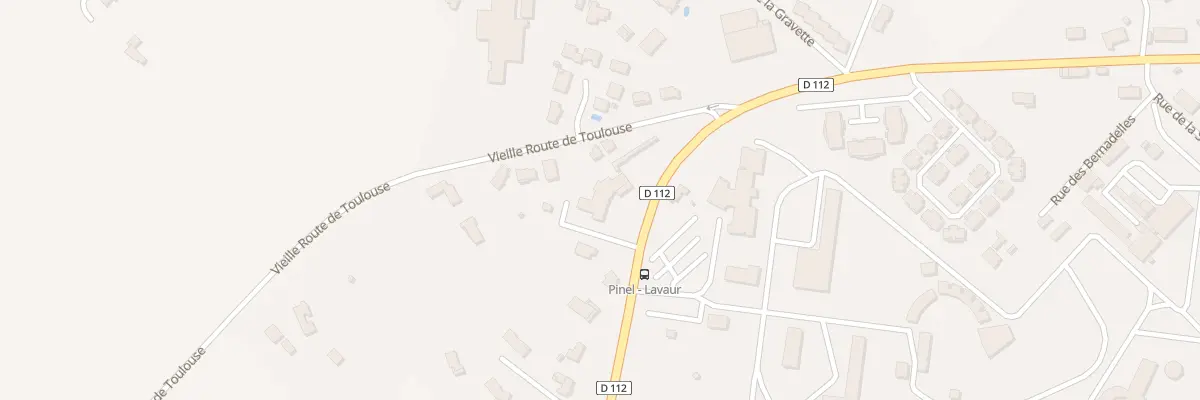 Plan du 64 Av Georges Pompidou à Lavaur