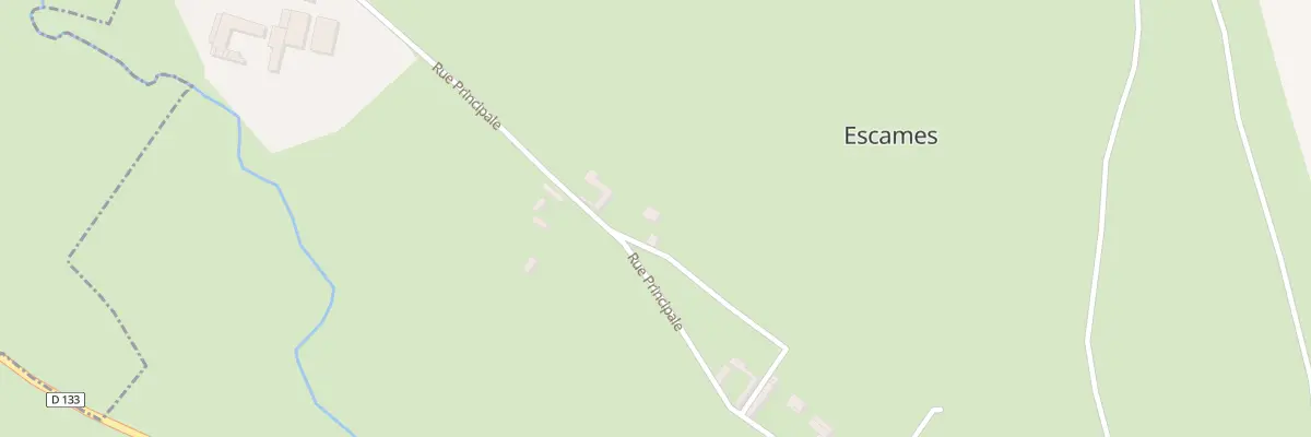 Plan du 16 Rue Principale à Escames