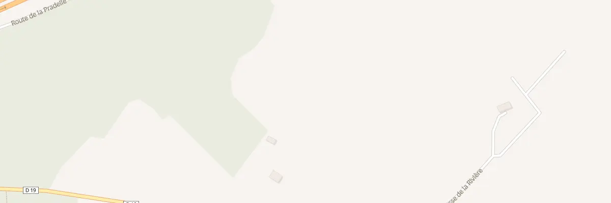 Plan du 3070 Rte de Rabastens à Parisot