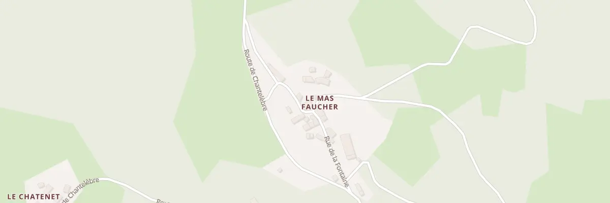 Plan du 148 Rue de la Fontaine à Nedde
