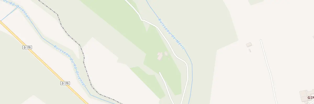Plan du 195 Che de Méric à Sainte-Cécile-du-Cayrou