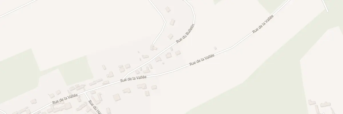 Plan du 8 Rue du Bulletin à Huchenneville
