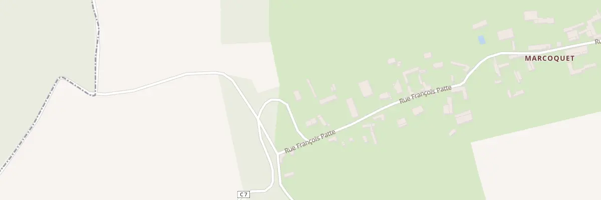 Plan du 30 Rue Francois Patte à Saint-Arnoult