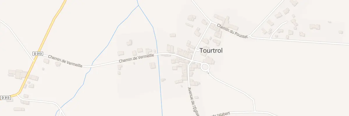 Plan du 1A Che de Vermeille à Tourtrol