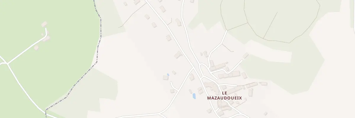 Plan du 16 Le Mazaudoueix à Saint-Sulpice-le-Guérétois