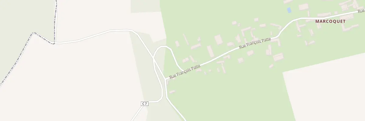 Plan du 28 Rue Francois Patte à Saint-Arnoult