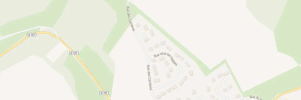 Plan du 27 Rue sous les Vallees à Montagny-en-Vexin