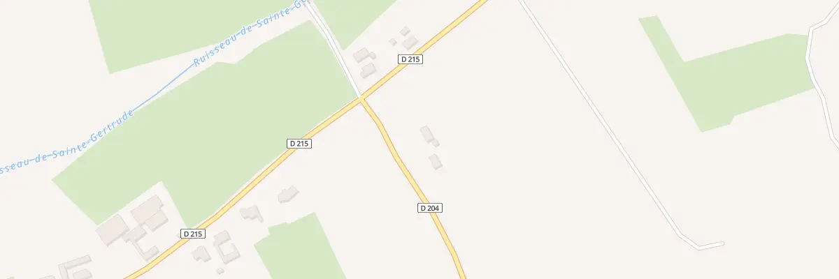 Plan du 6 Rue des Broussailles à Longfossé