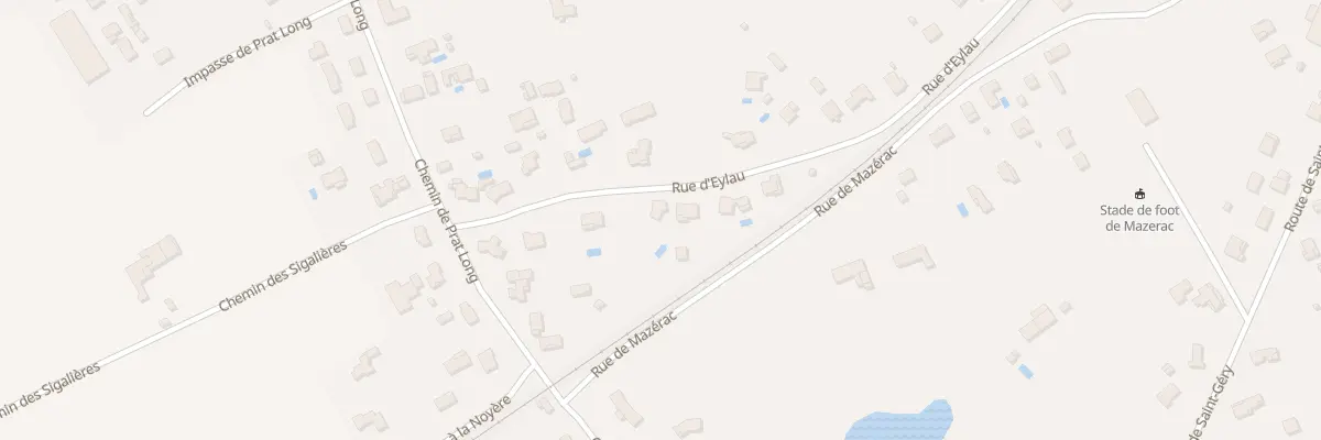 Plan du 657 Rue d’Eylau à Lisle-sur-Tarn