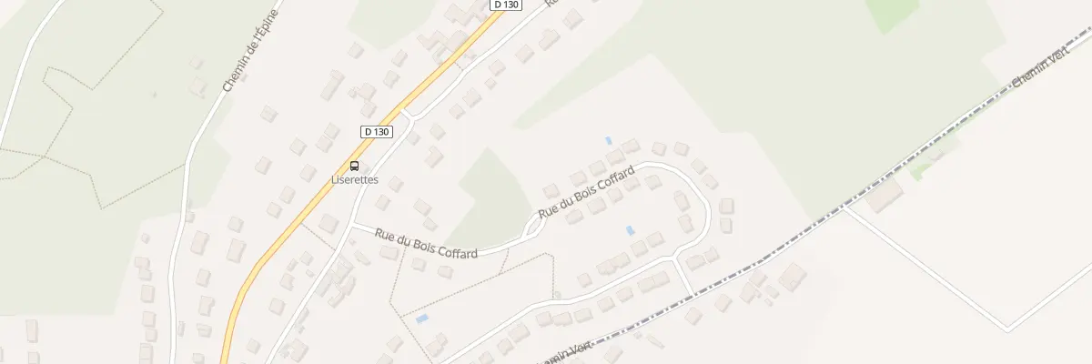 Plan du 7 Rue du Bois Coffard à Mézières-sur-Seine