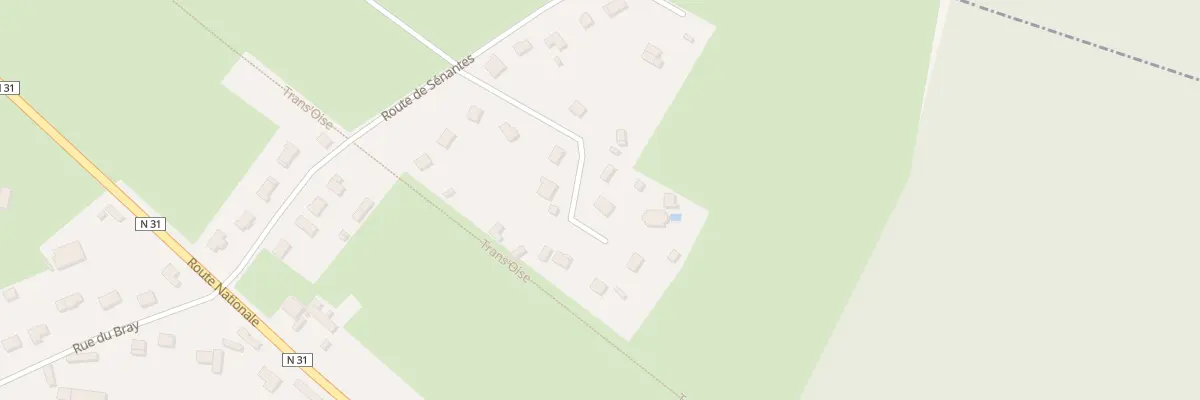 Plan du 17 Imp de la Clairiere à Saint-Germer-de-Fly