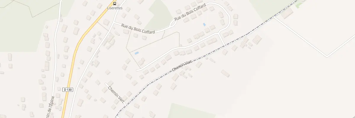 Plan du 45 Rue du Bois Coffard à Mézières-sur-Seine