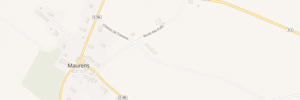Plan du 31 As Cailloux à Maurens