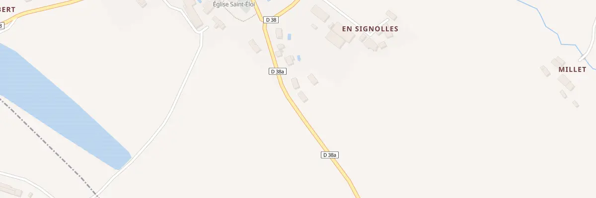 Plan du 151 Rue du Moulin à La Salvetat-Lauragais