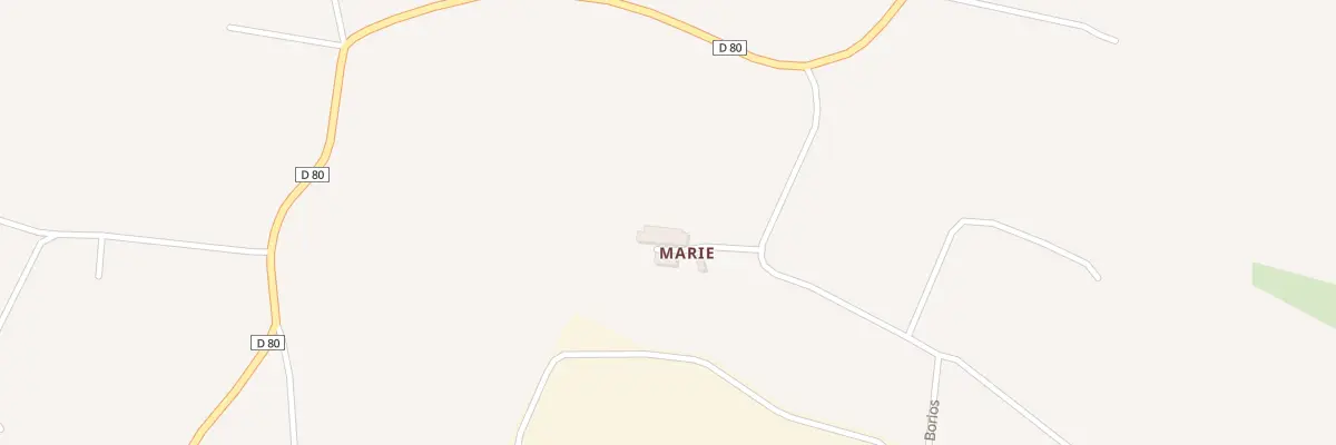 Plan du 320 Marie à Avignonet-Lauragais