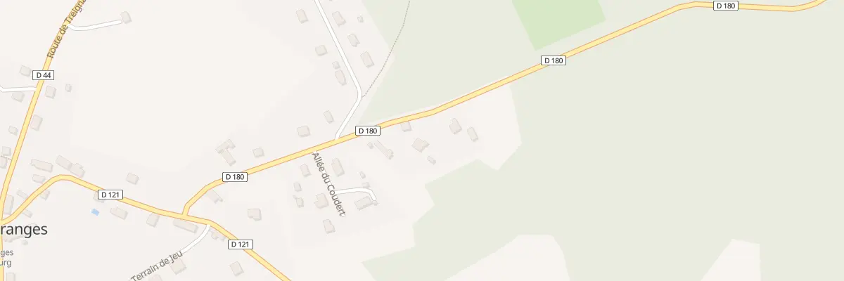 Plan du 10 Rte de Veix à Madranges